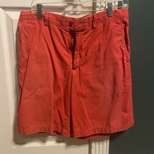 Cremieux salmon pink golf shorts